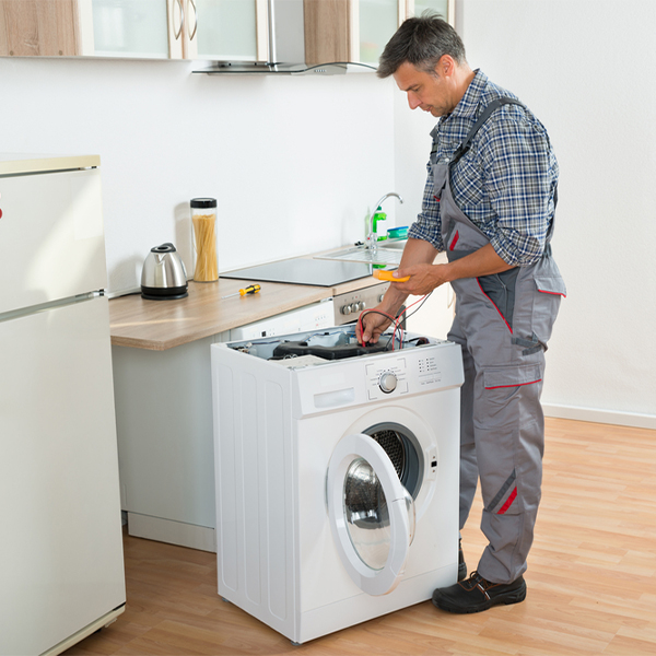 can you walk me through the steps of troubleshooting my washer issue in Sheffield